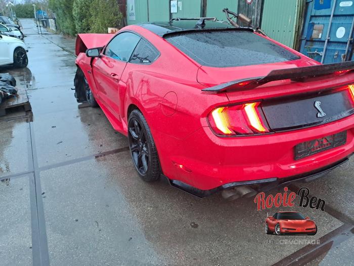 Ford Usa Mustang VI Fastback 5.0 GT Ecoboost V8 32V Skrotfordon (2020, ROOD)
