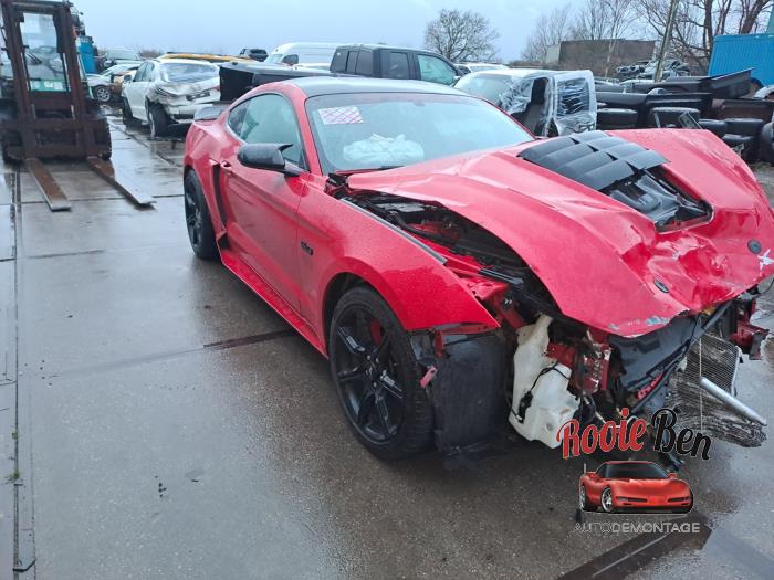Ford Usa Mustang VI Fastback 5.0 GT Ecoboost V8 32V Skrotfordon (2020, ROOD)