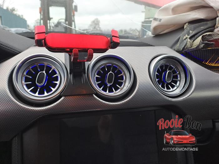 Ford Usa Mustang VI Fastback 5.0 GT Ecoboost V8 32V Skrotfordon (2020, ROOD)