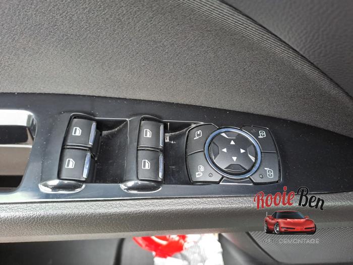 Ford Mondeo V 1.5 EcoBoost 16V Sloopvoertuig (2016, Groen)