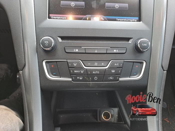 Ford Mondeo V 1.5 EcoBoost 16V Sloopvoertuig (2016, Groen)