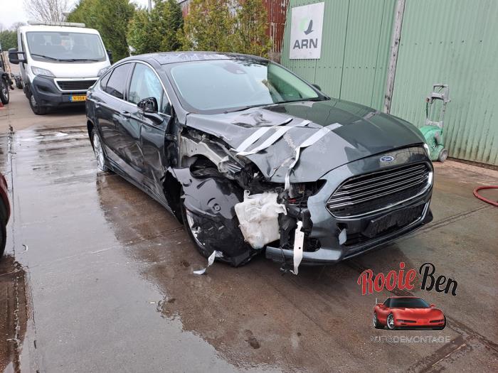 Ford Mondeo V 1.5 EcoBoost 16V Sloopvoertuig (2016, Groen)