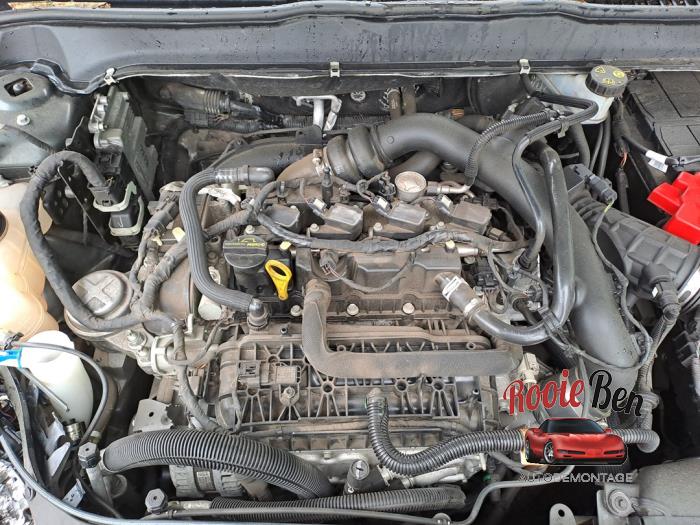 Ford Mondeo V 1.5 EcoBoost 16V Sloopvoertuig (2016, Groen)