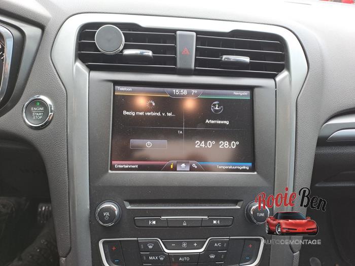 Ford Mondeo V 1.5 EcoBoost 16V Sloopvoertuig (2016, Groen)