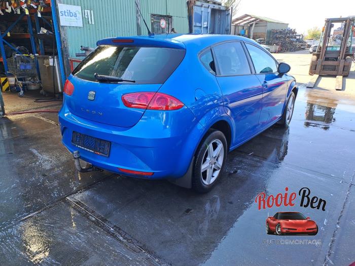 Seat Leon 1.2 TSI Sloopvoertuig (2011, Blauw)