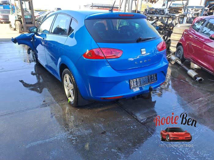 Seat Leon 1.2 TSI Sloopvoertuig (2011, Blauw)