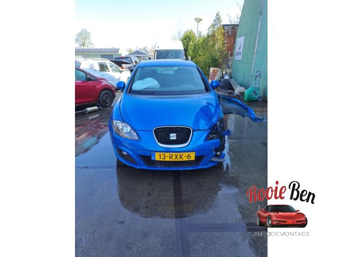 Seat Leon 1.2 TSI Sloopvoertuig (2011, Blauw)
