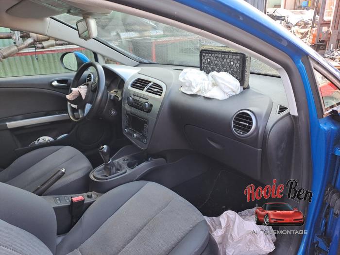 Seat Leon 1.2 TSI Sloopvoertuig (2011, Blauw)