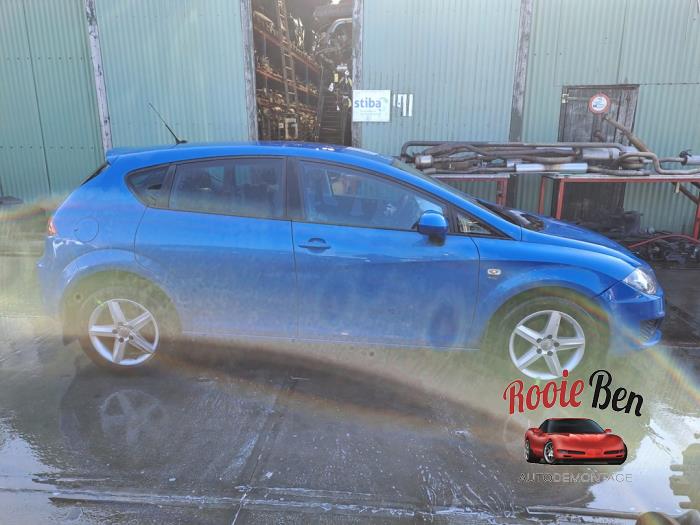 Seat Leon 1.2 TSI Sloopvoertuig (2011, Blauw)