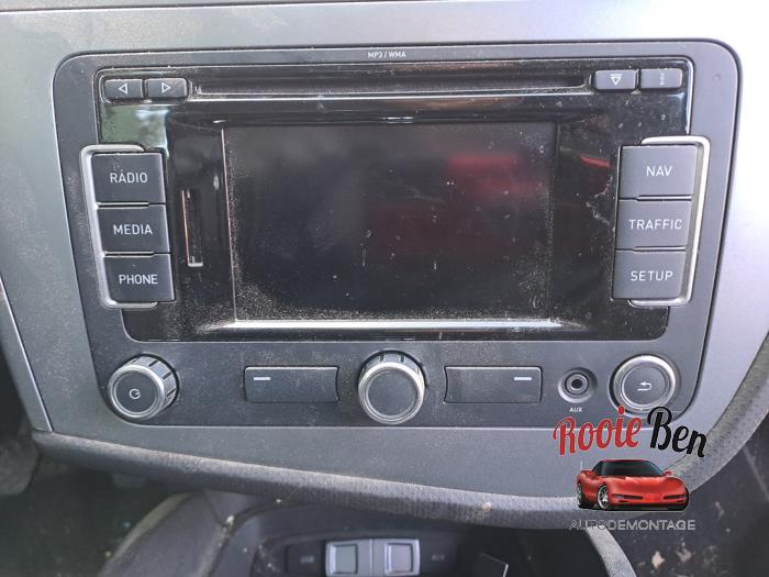 Seat Leon 1.2 TSI Sloopvoertuig (2011, Blauw)