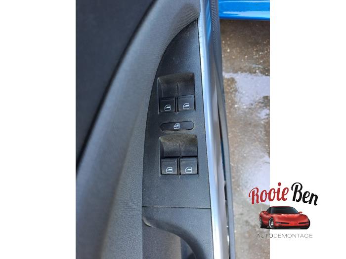 Seat Leon 1.2 TSI Sloopvoertuig (2011, Blauw)