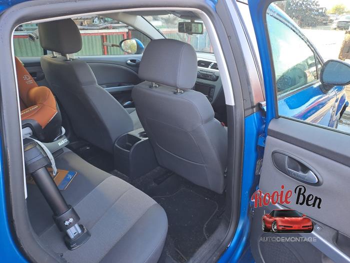 Seat Leon 1.2 TSI Sloopvoertuig (2011, Blauw)