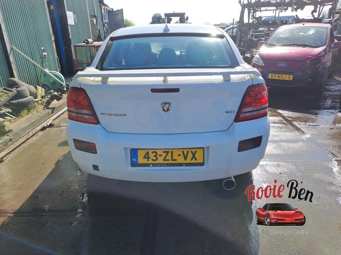 Dodge Avenger 2.4 16V Samochód uszkodzony (2008, Bialy)