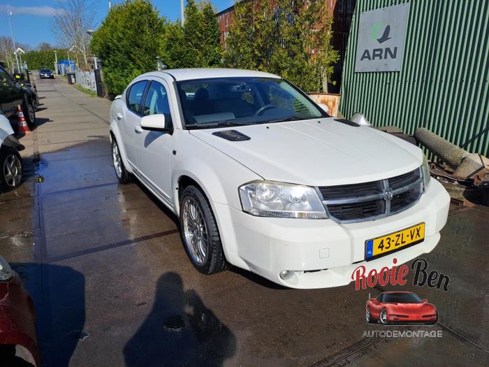 Dodge Avenger 2.4 16V Samochód uszkodzony (2008, Bialy)