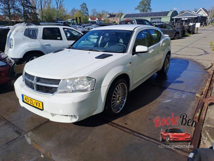 Dodge Avenger 2.4 16V Samochód uszkodzony (2008, Bialy)
