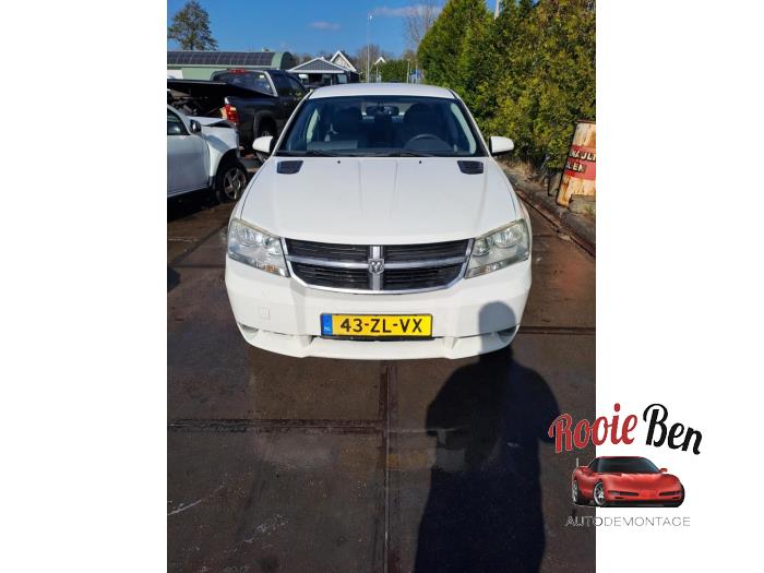 Dodge Avenger 2.4 16V Samochód uszkodzony (2008, Bialy)