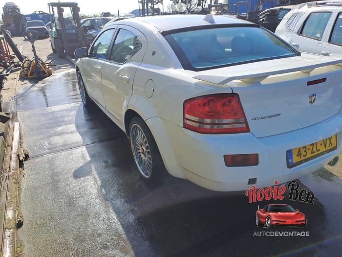 Dodge Avenger 2.4 16V Samochód uszkodzony (2008, Bialy)