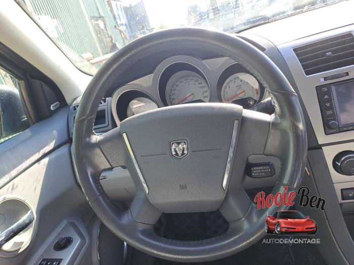 Dodge Avenger 2.4 16V Samochód uszkodzony (2008, Bialy)