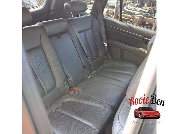 Hyundai Santa Fe II 2.4 16V 4x4 Sloopvoertuig (2011, Grijs)