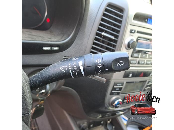 Hyundai Santa Fe II 2.4 16V 4x4 Sloopvoertuig (2011, Grijs)