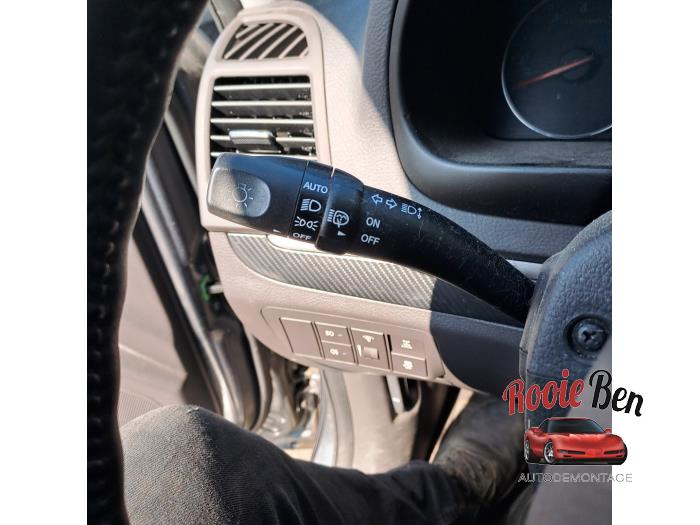 Hyundai Santa Fe II 2.4 16V 4x4 Sloopvoertuig (2011, Grijs)