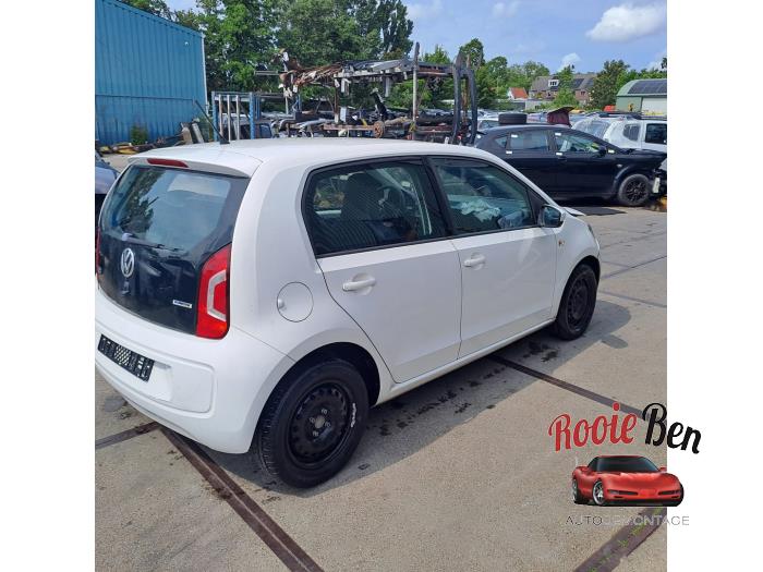 Volkswagen Up! 1.0 12V 60 Sloopvoertuig (2016, Wit)