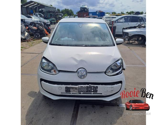 Volkswagen Up! 1.0 12V 60 Sloopvoertuig (2016, Wit)