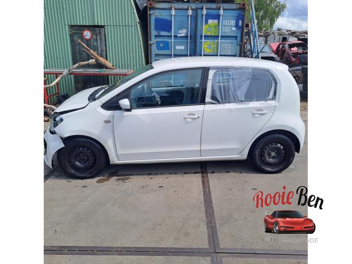 Volkswagen Up! 1.0 12V 60 Sloopvoertuig (2016, Wit)