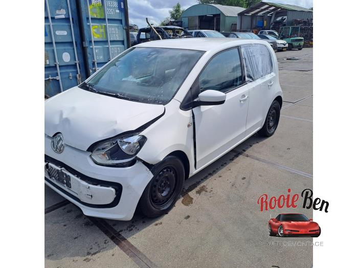 Volkswagen Up! 1.0 12V 60 Sloopvoertuig (2016, Wit)