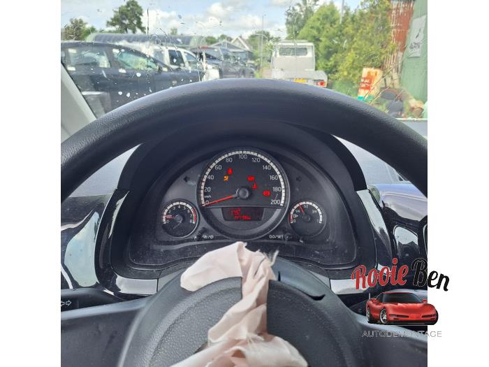 Volkswagen Up! 1.0 12V 60 Sloopvoertuig (2016, Wit)