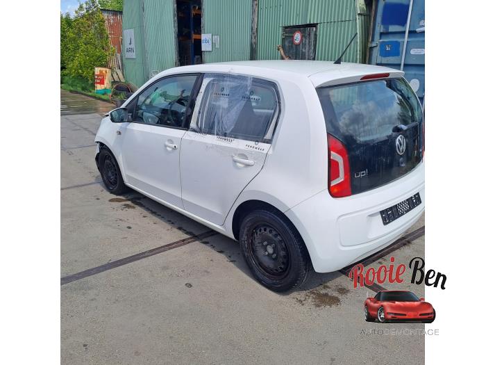 Volkswagen Up! 1.0 12V 60 Sloopvoertuig (2016, Wit)