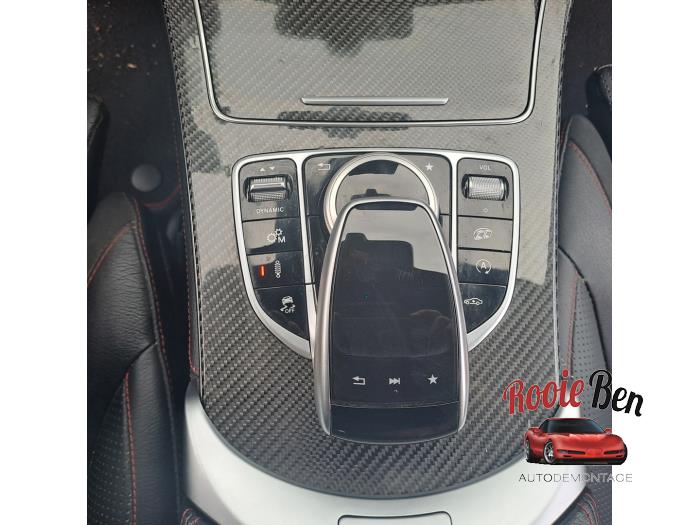 Mercedes GLC Coupé AMG 3.0 43 AMG V6 Turbo 4-Matic Skrotfordon (2019, GRIJS)