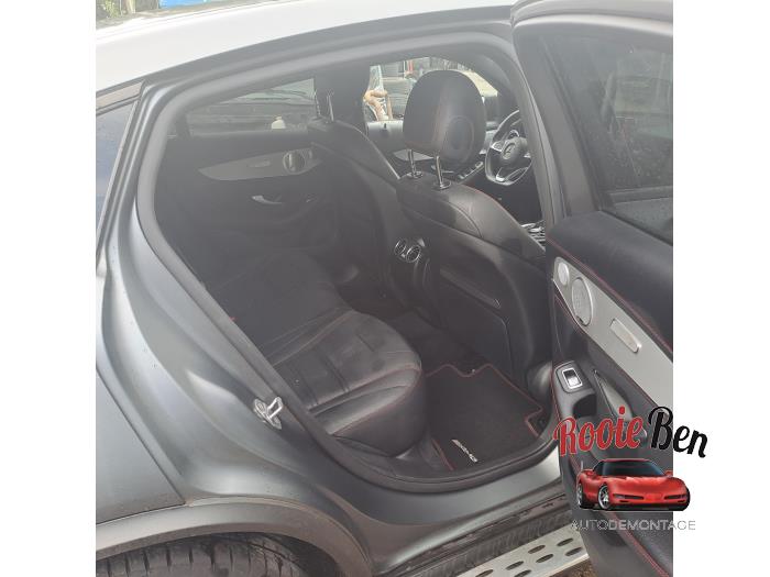 Mercedes GLC Coupé AMG 3.0 43 AMG V6 Turbo 4-Matic Skrotfordon (2019, GRIJS)