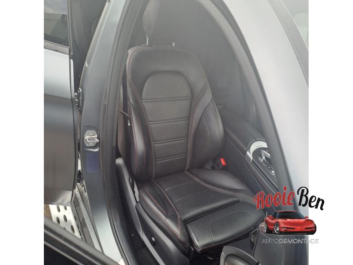 Mercedes GLC Coupé AMG 3.0 43 AMG V6 Turbo 4-Matic Skrotfordon (2019, GRIJS)