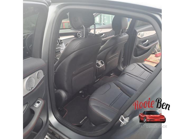 Mercedes GLC Coupé AMG 3.0 43 AMG V6 Turbo 4-Matic Skrotfordon (2019, GRIJS)