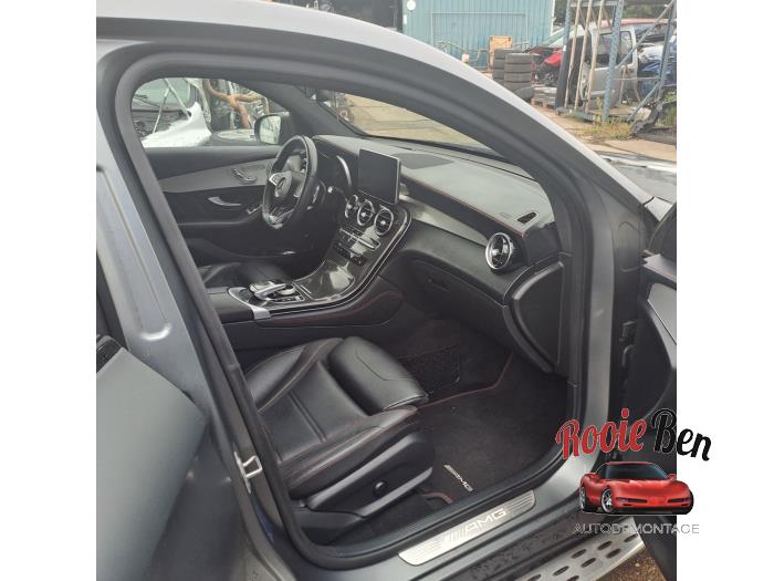 Mercedes GLC Coupé AMG 3.0 43 AMG V6 Turbo 4-Matic Skrotfordon (2019, GRIJS)