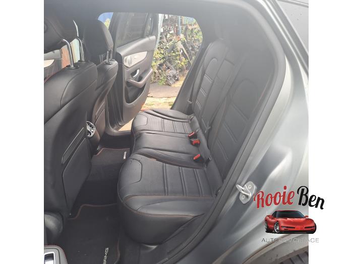 Mercedes GLC Coupé AMG 3.0 43 AMG V6 Turbo 4-Matic Skrotfordon (2019, GRIJS)