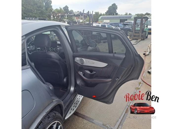 Mercedes GLC Coupé AMG 3.0 43 AMG V6 Turbo 4-Matic Skrotfordon (2019, GRIJS)