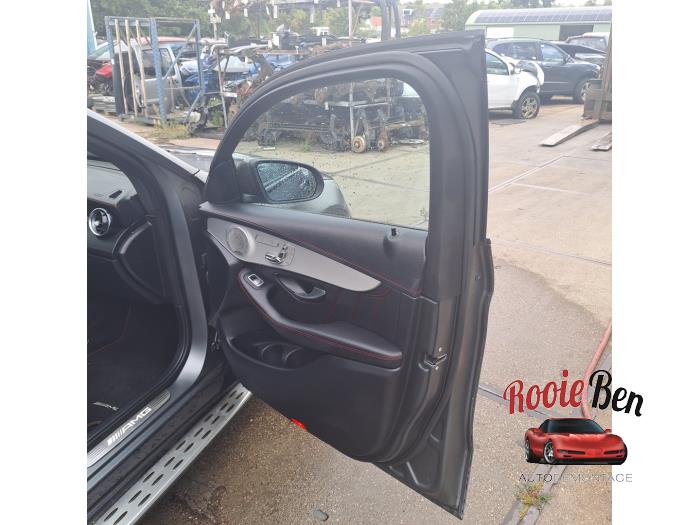 Mercedes GLC Coupé AMG 3.0 43 AMG V6 Turbo 4-Matic Skrotfordon (2019, GRIJS)