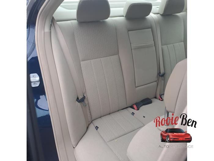 Mercedes C 2.2 C-180 CDI 16V BlueEFFICIENCY Skrotfordon (2011, BLAUW)