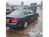 Mercedes C 2.2 C-180 CDI 16V BlueEFFICIENCY Skrotfordon (2011, BLAUW)