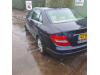 Mercedes C 2.2 C-180 CDI 16V BlueEFFICIENCY Skrotfordon (2011, BLAUW)