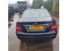 Mercedes C 2.2 C-180 CDI 16V BlueEFFICIENCY Skrotfordon (2011, BLAUW)