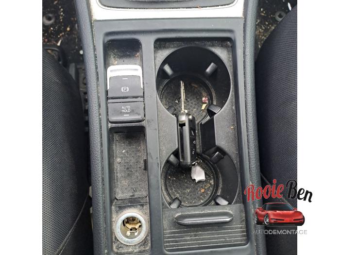 Volkswagen Golf VII 1.2 TSI 16V Sloopvoertuig (2014, Zwart)