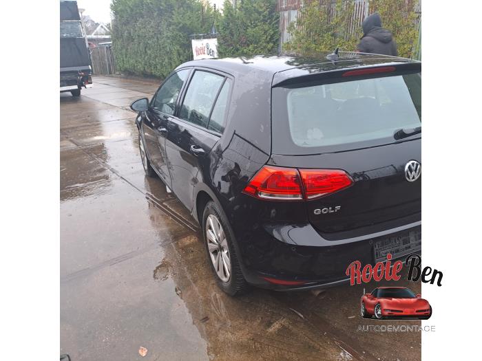 Volkswagen Golf VII 1.2 TSI 16V Sloopvoertuig (2014, Zwart)