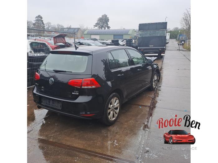 Volkswagen Golf VII 1.2 TSI 16V Sloopvoertuig (2014, Zwart)