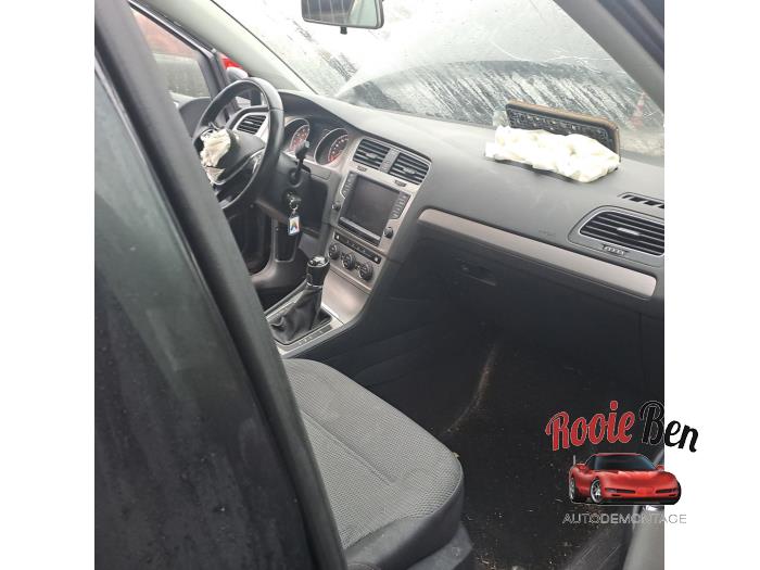 Volkswagen Golf VII 1.2 TSI 16V Sloopvoertuig (2014, Zwart)