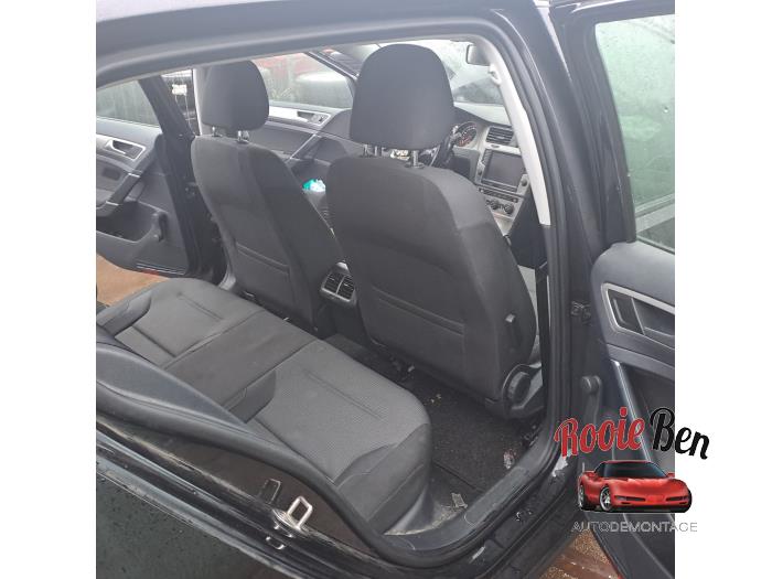 Volkswagen Golf VII 1.2 TSI 16V Sloopvoertuig (2014, Zwart)