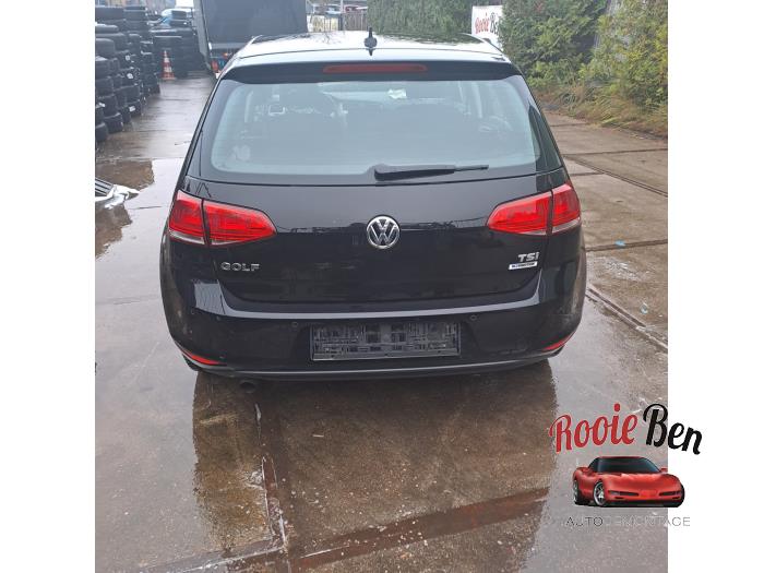 Volkswagen Golf VII 1.2 TSI 16V Sloopvoertuig (2014, Zwart)