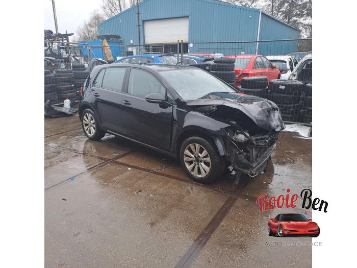 Volkswagen Golf VII 1.2 TSI 16V Sloopvoertuig (2014, Zwart)